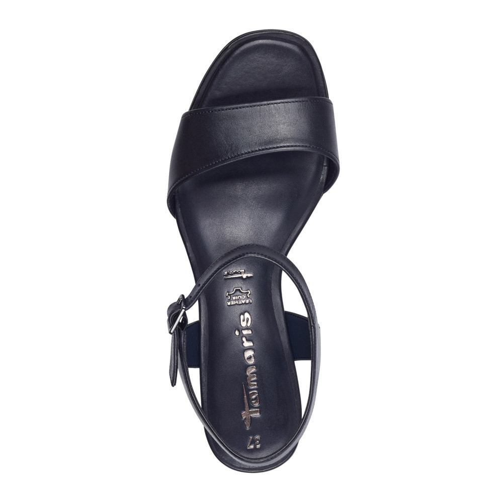 detail Dámské sandály TAMARIS 28317-42-805 modrá S4