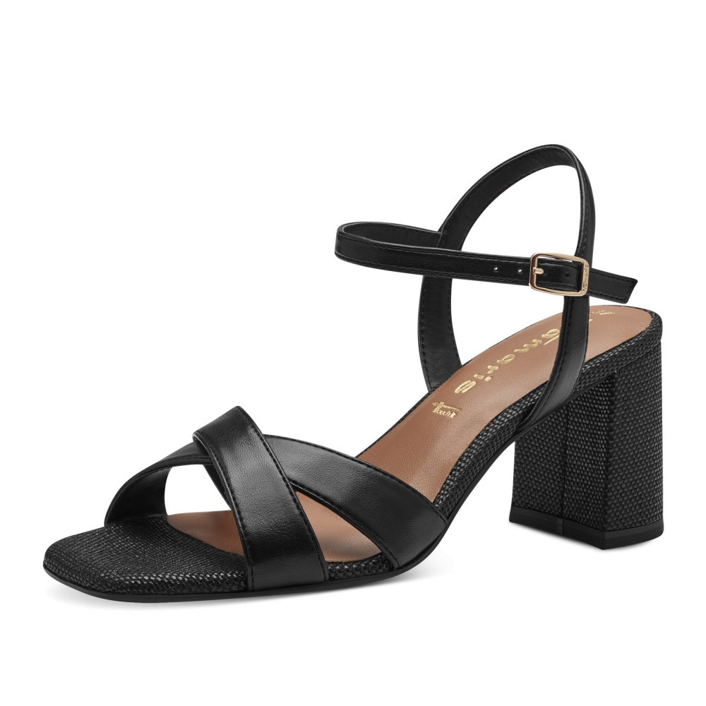 detail Dámské sandály TAMARIS 28320-42-001 černá S4