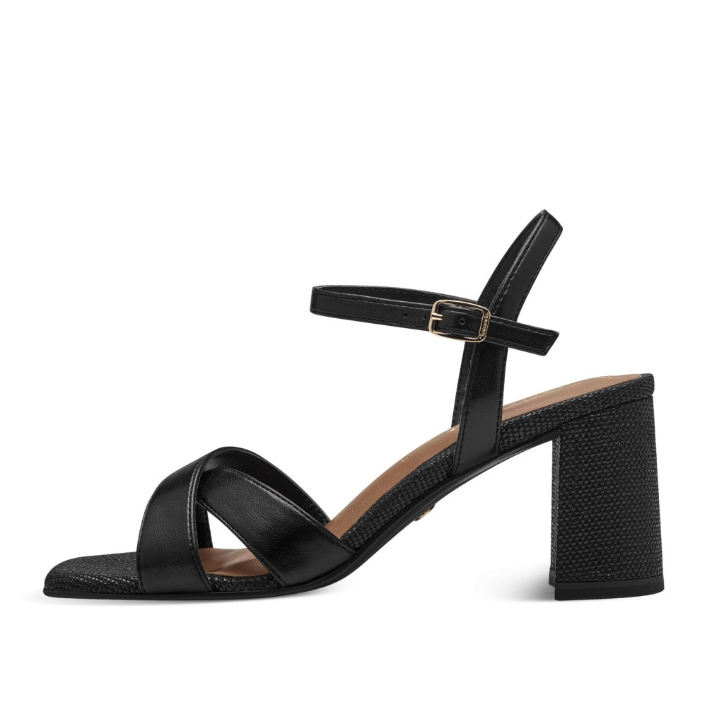 detail Dámské sandály TAMARIS 28320-42-001 černá S4