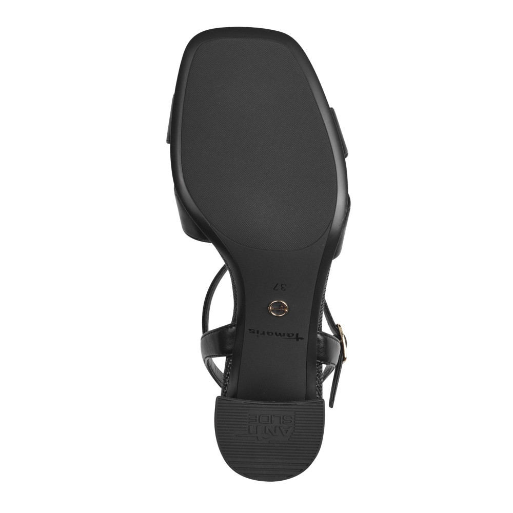 detail Dámské sandály TAMARIS 28320-42-001 černá S4