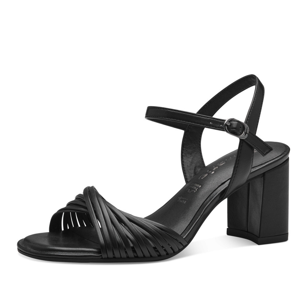 detail Dámské sandály TAMARIS 28324-42-001 černá S4