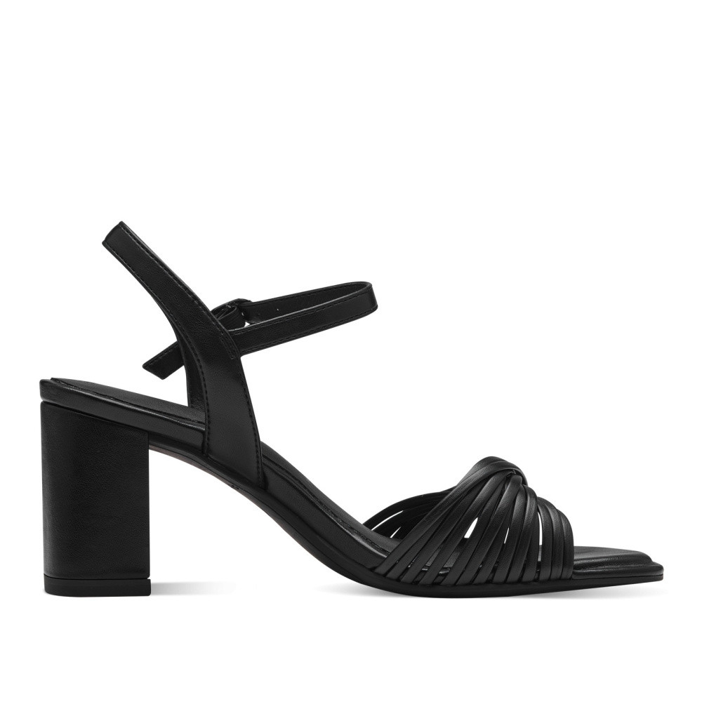 detail Dámské sandály TAMARIS 28324-42-001 černá S4