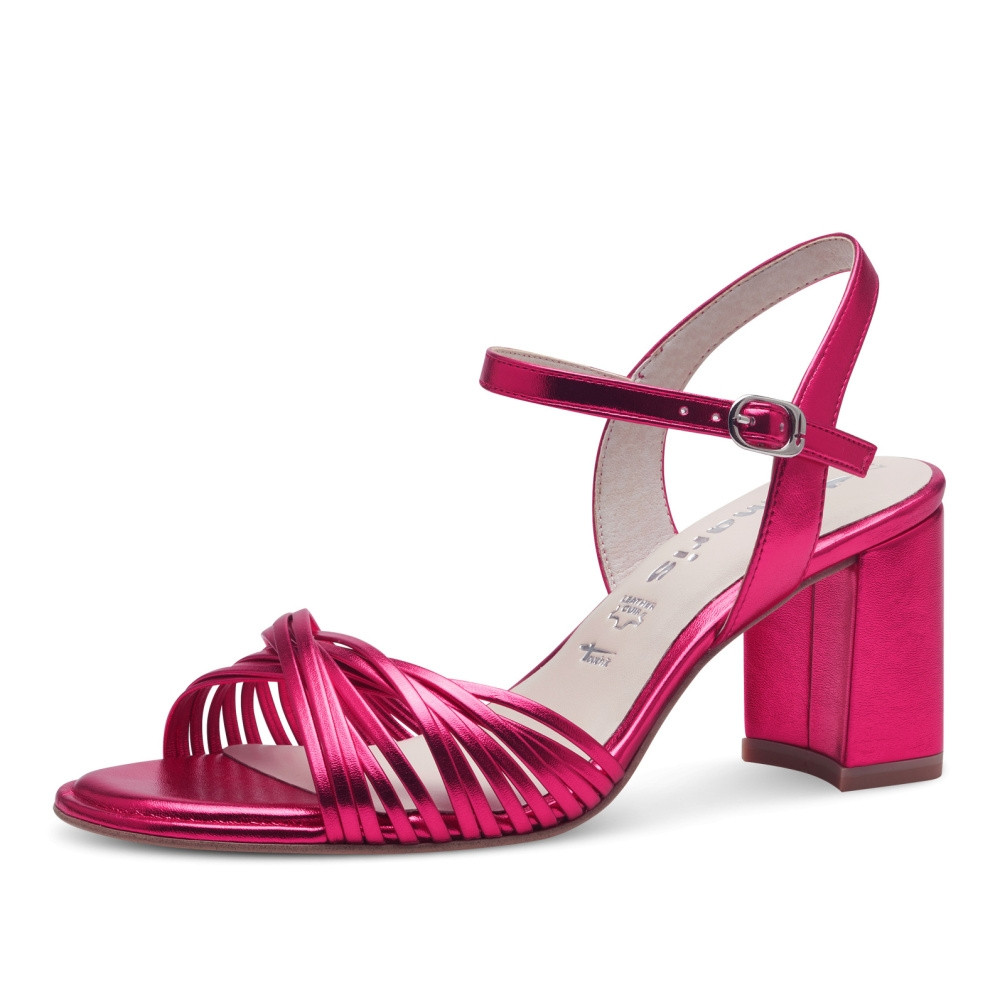 detail Dámské sandály TAMARIS 28324-42-598 růžová S4