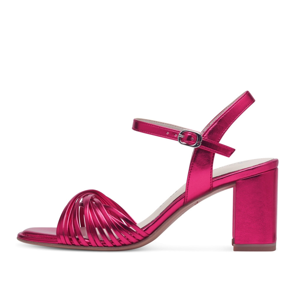 detail Dámské sandály TAMARIS 28324-42-598 růžová S4