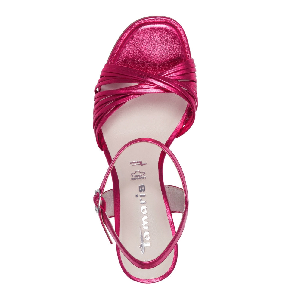 detail Dámské sandály TAMARIS 28324-42-598 růžová S4
