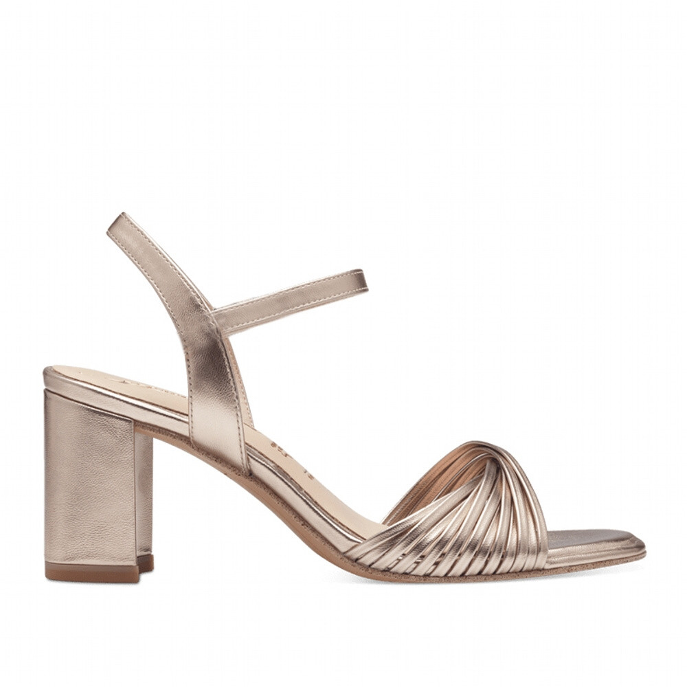 detail Dámské sandály TAMARIS 28324-42-943 zlatá S4