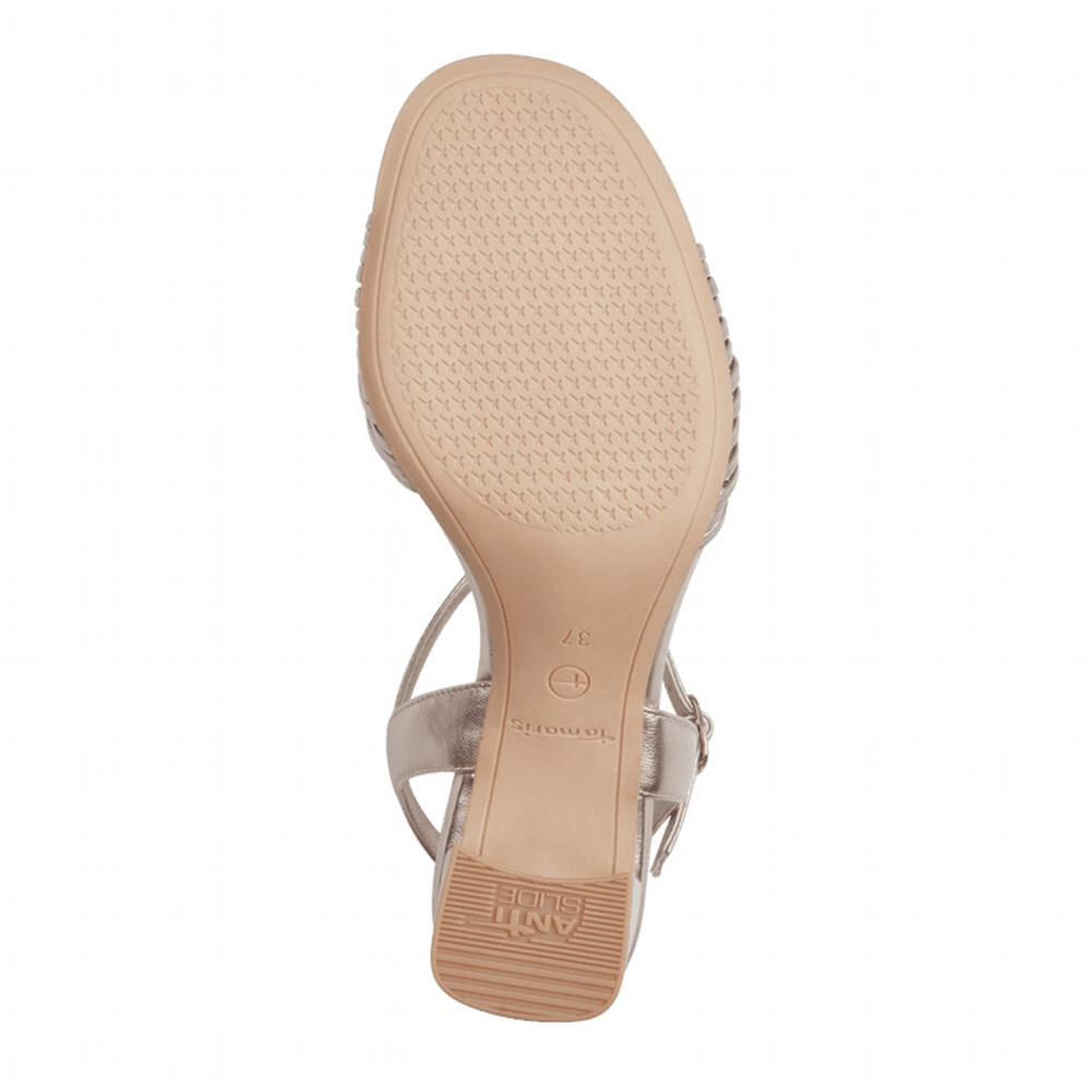 detail Dámské sandály TAMARIS 28324-42-943 zlatá S4