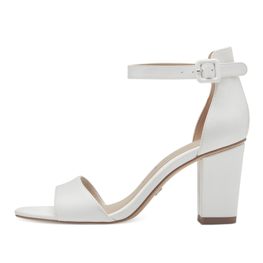 detail Dámské sandály TAMARIS 28326-42-100 bílá S4