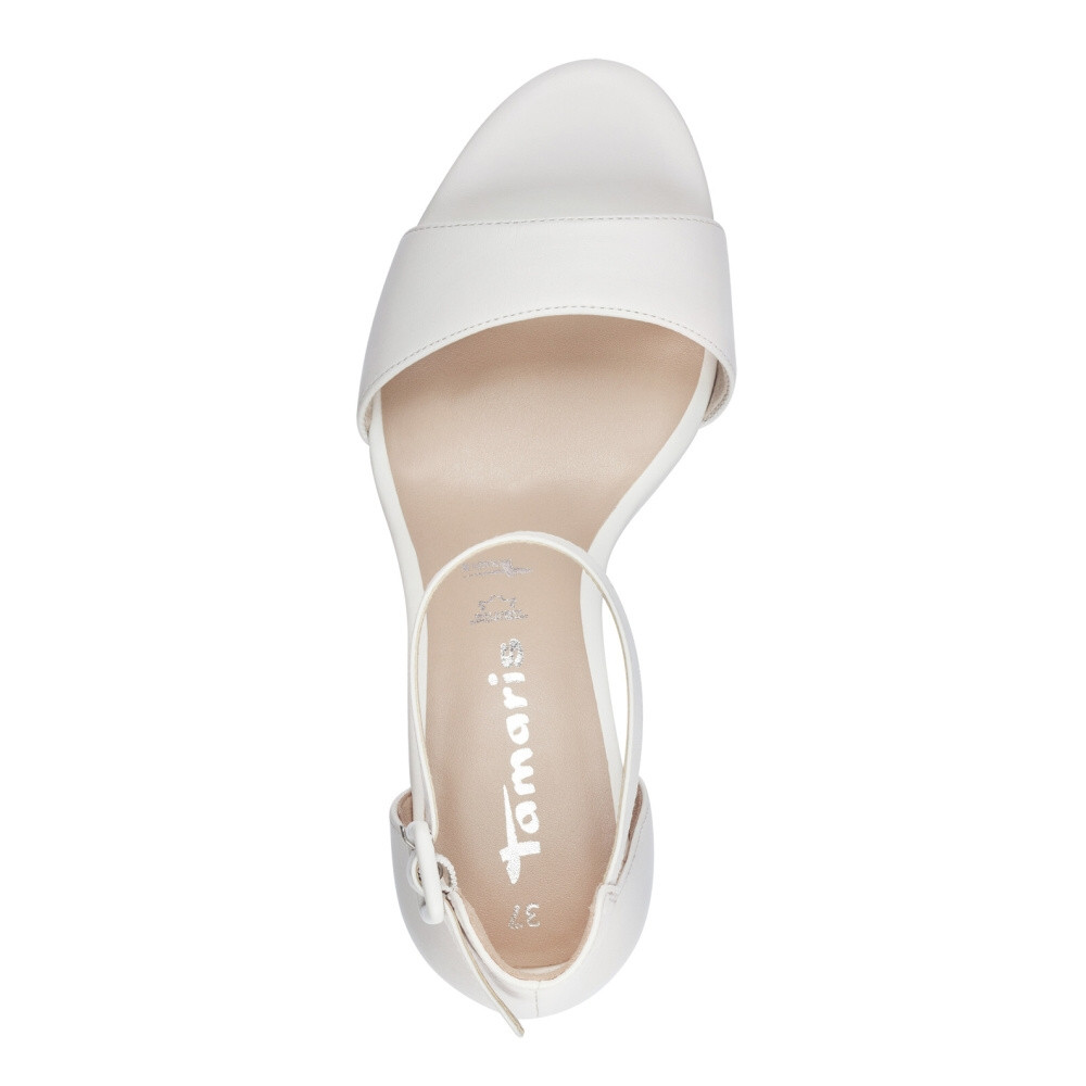 detail Dámské sandály TAMARIS 28326-42-100 bílá S4