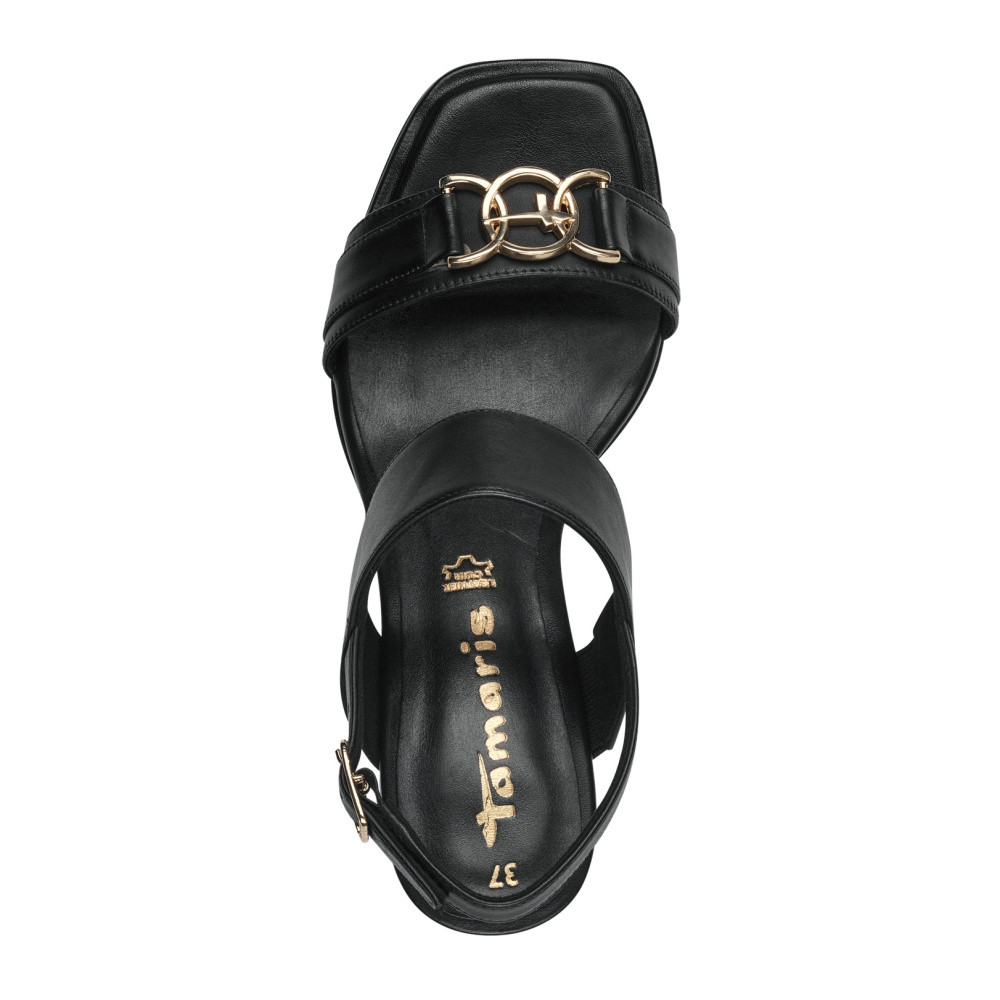 detail Dámské sandály TAMARIS 28333-42-001 černá S4