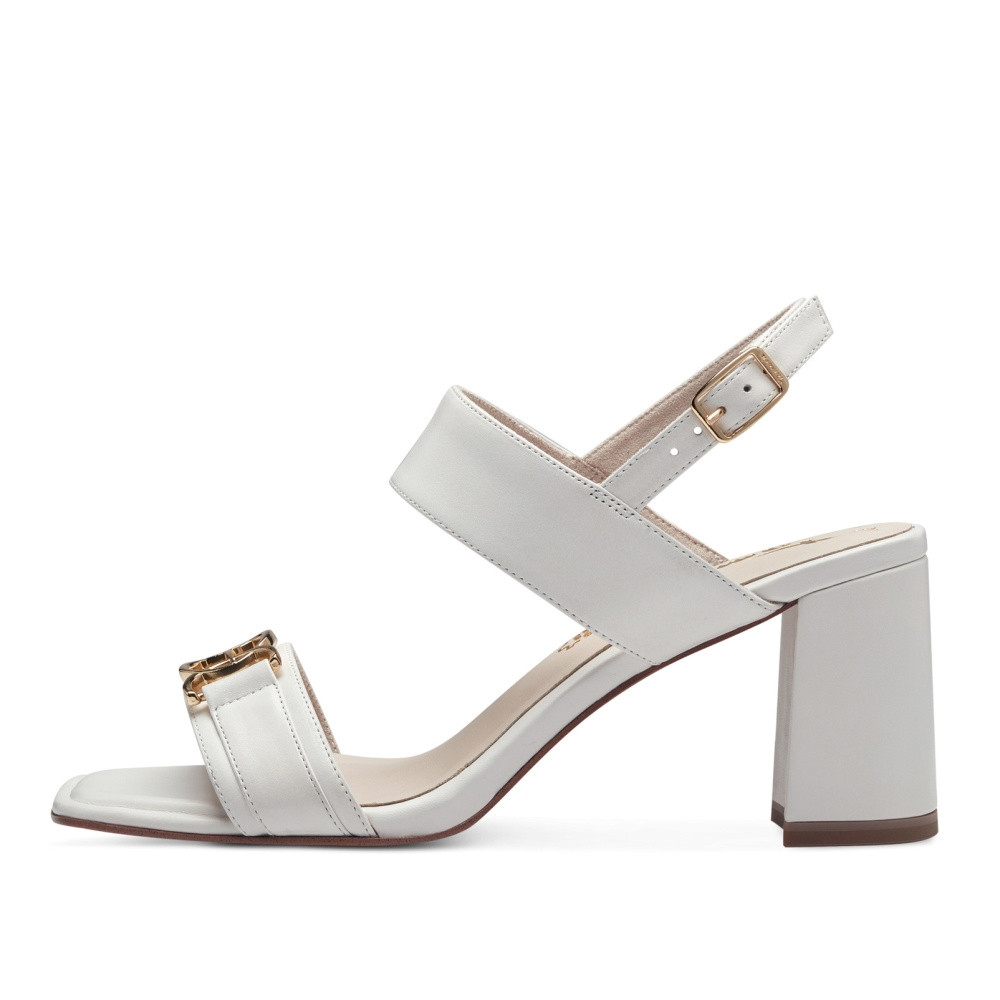 detail Dámské sandály TAMARIS 28333-42-100 bílá S4