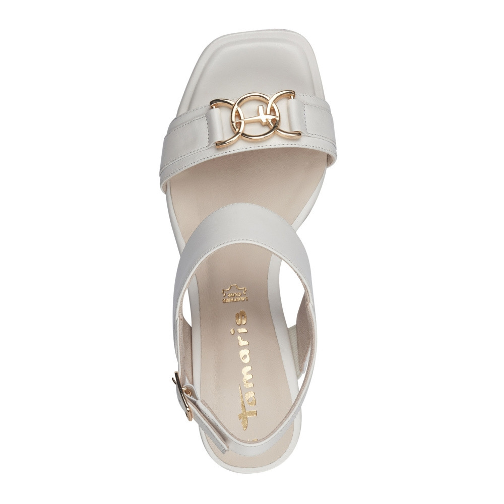 detail Dámské sandály TAMARIS 28333-42-100 bílá S4