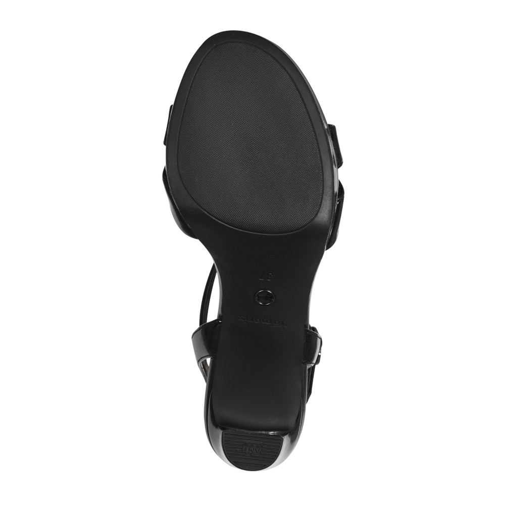 detail Dámské sandály TAMARIS 28337-42-001 černá S4