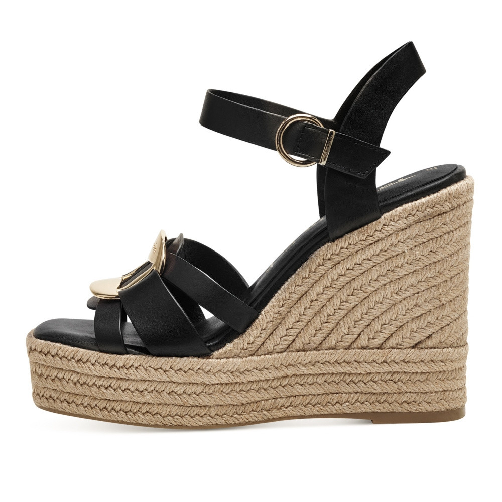 detail Dámské sandály TAMARIS 28344-42-001 černá S4