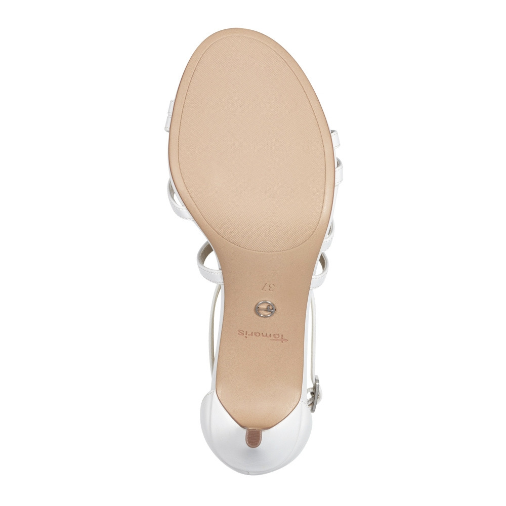 detail Dámské sandály TAMARIS 28348-42-100 bílá S4