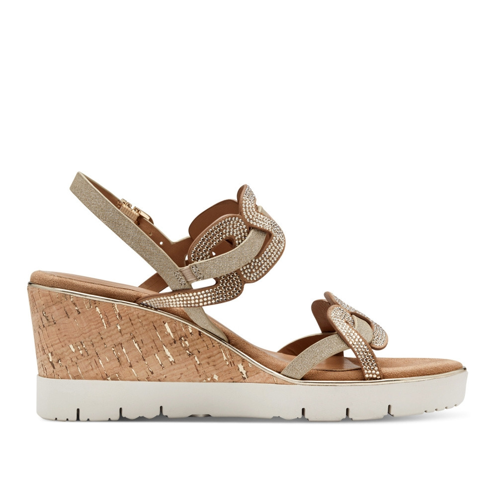 detail Dámské sandály TAMARIS 28355-42-333 béžová S4