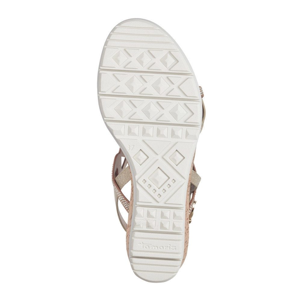 detail Dámské sandály TAMARIS 28355-42-333 béžová S4
