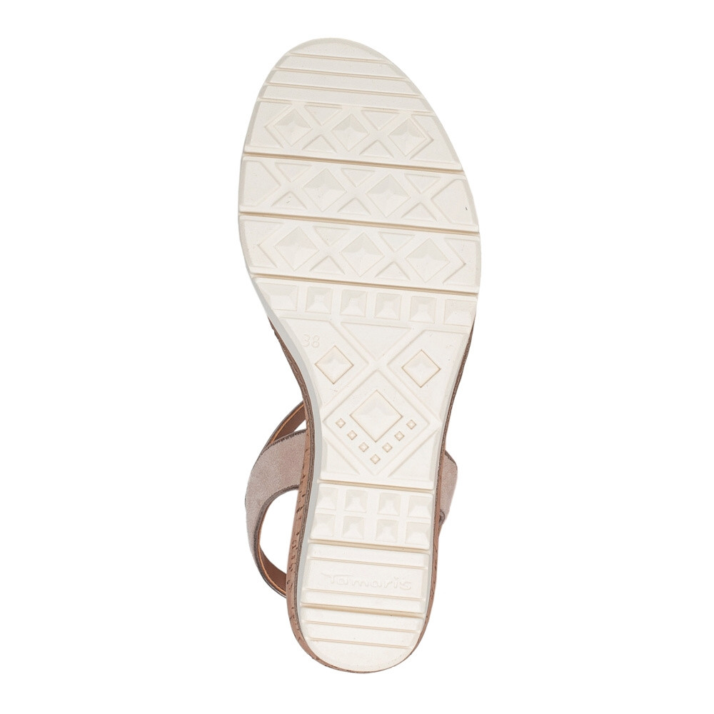 detail Dámské sandály TAMARIS 28361-42-402 béžová S5