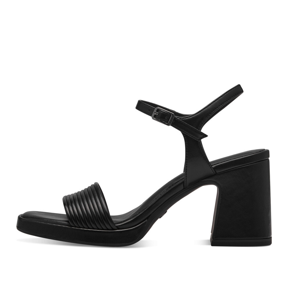 detail Dámské sandály TAMARIS 28368-42-001 černá S4