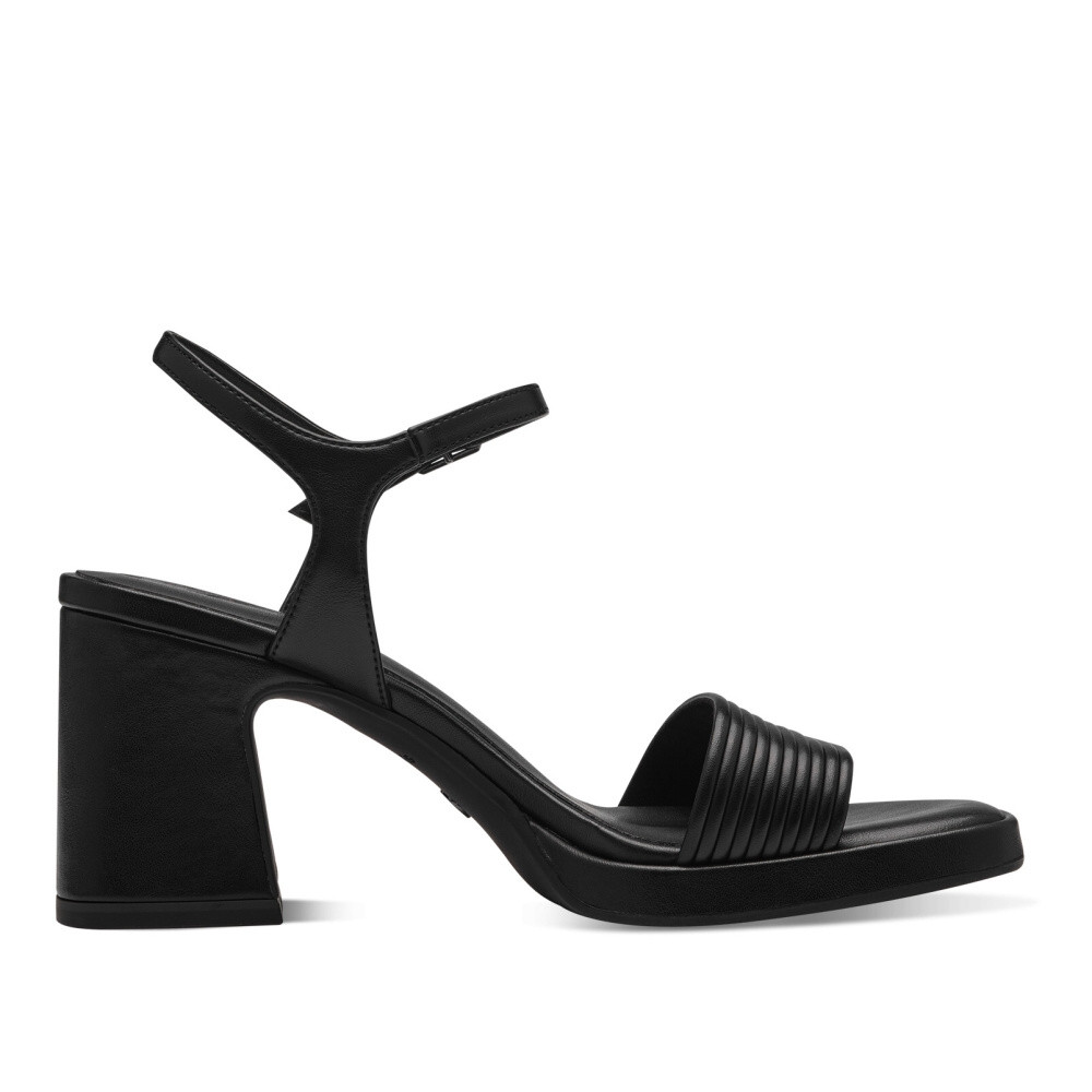 detail Dámské sandály TAMARIS 28368-42-001 černá S4