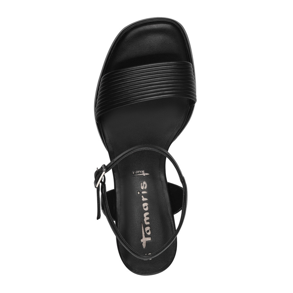 detail Dámské sandály TAMARIS 28368-42-001 černá S4