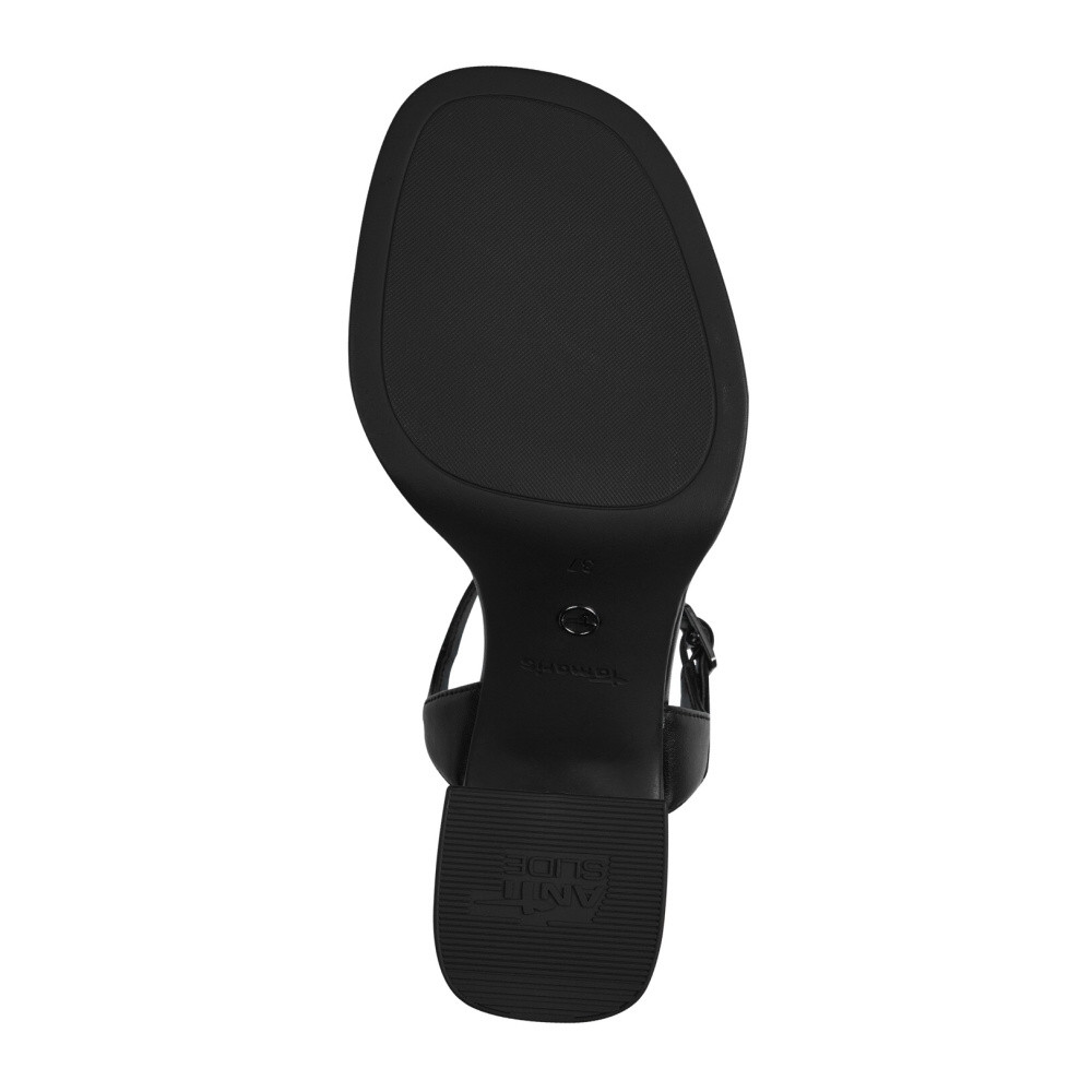 detail Dámské sandály TAMARIS 28368-42-001 černá S4