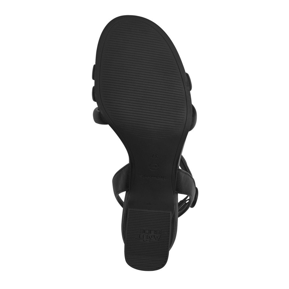 detail Dámské sandály TAMARIS 28377-42-001 černá S4