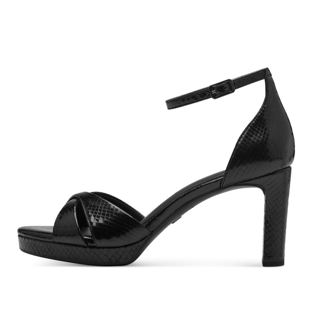 detail Dámské sandály TAMARIS 28378-42-001 černá S4