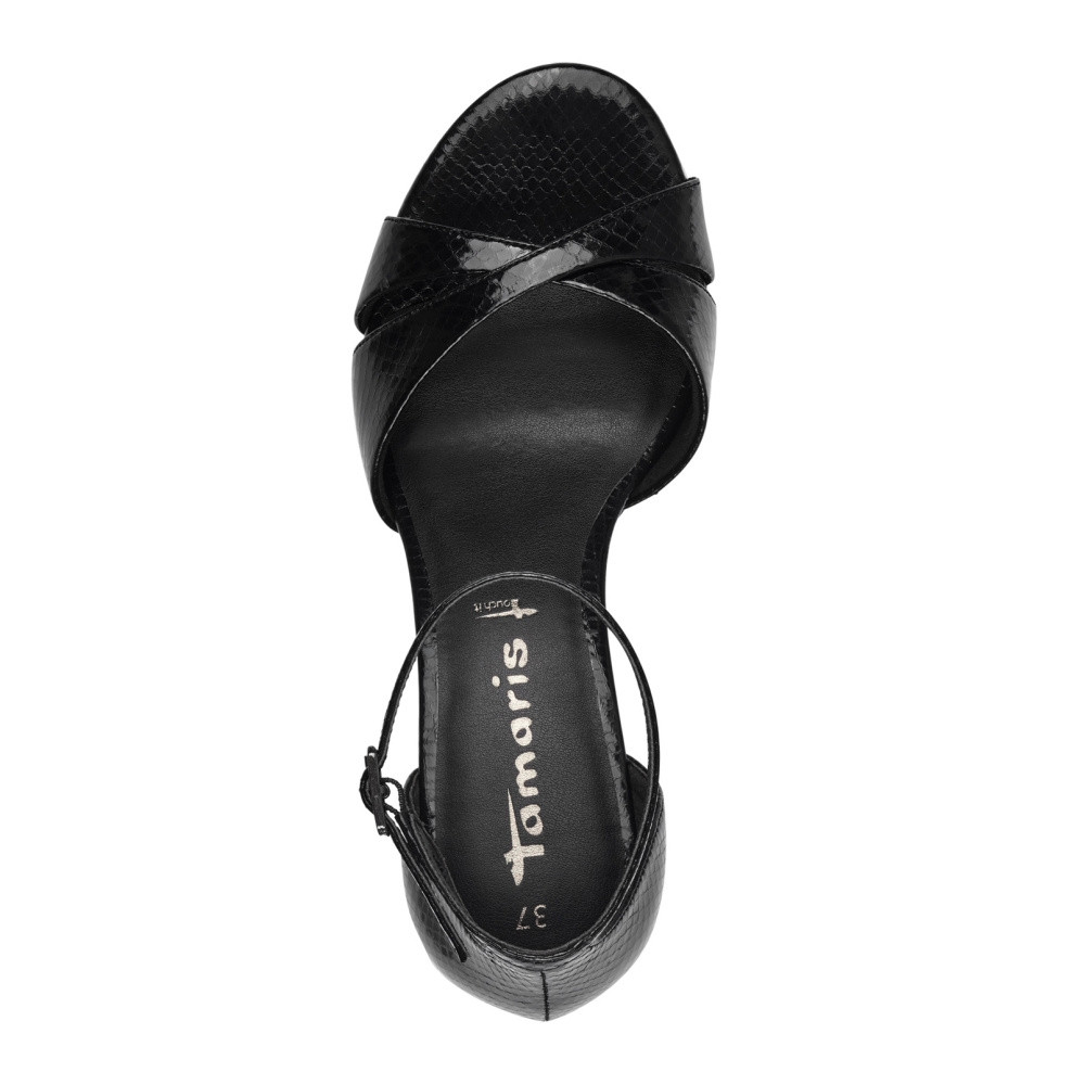 detail Dámské sandály TAMARIS 28378-42-001 černá S4