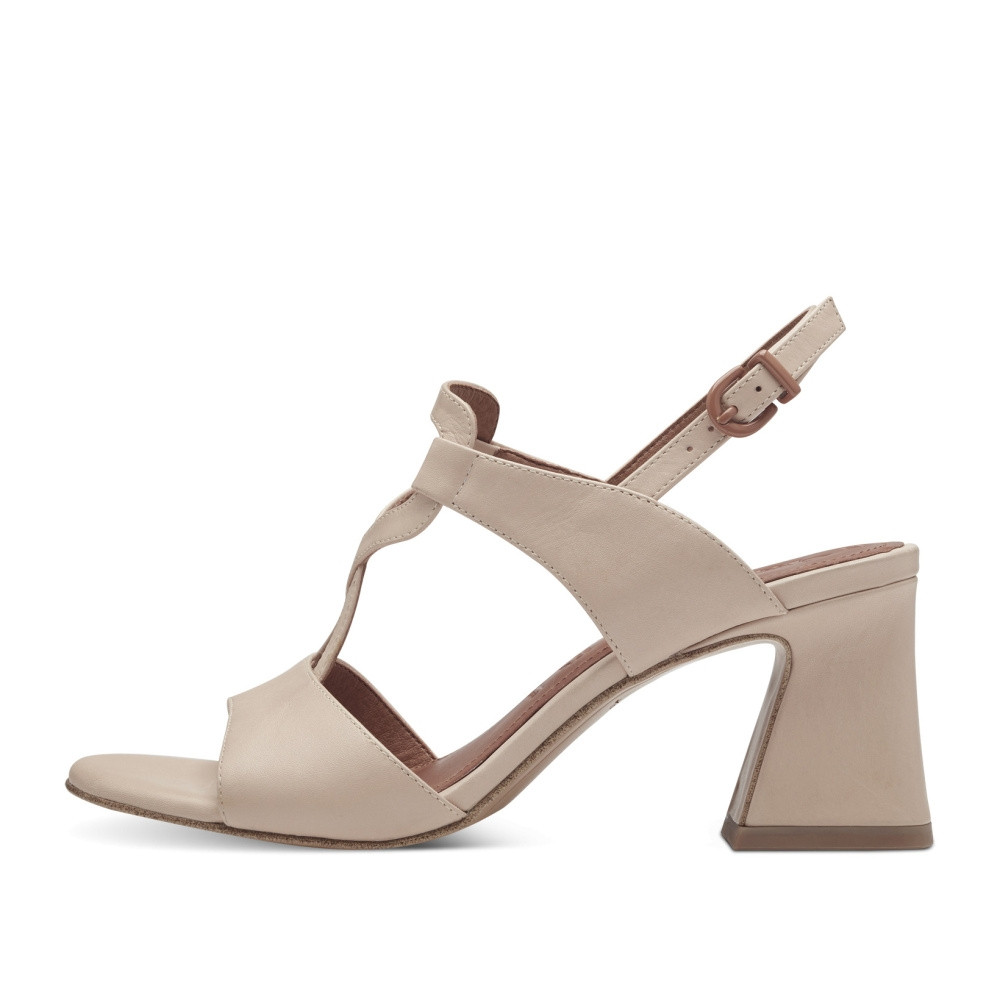 detail Dámské sandály TAMARIS 28379-42-251 béžová S4