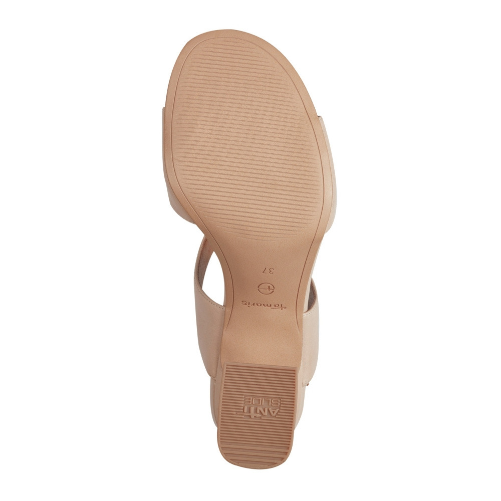 detail Dámské sandály TAMARIS 28379-42-251 béžová S4