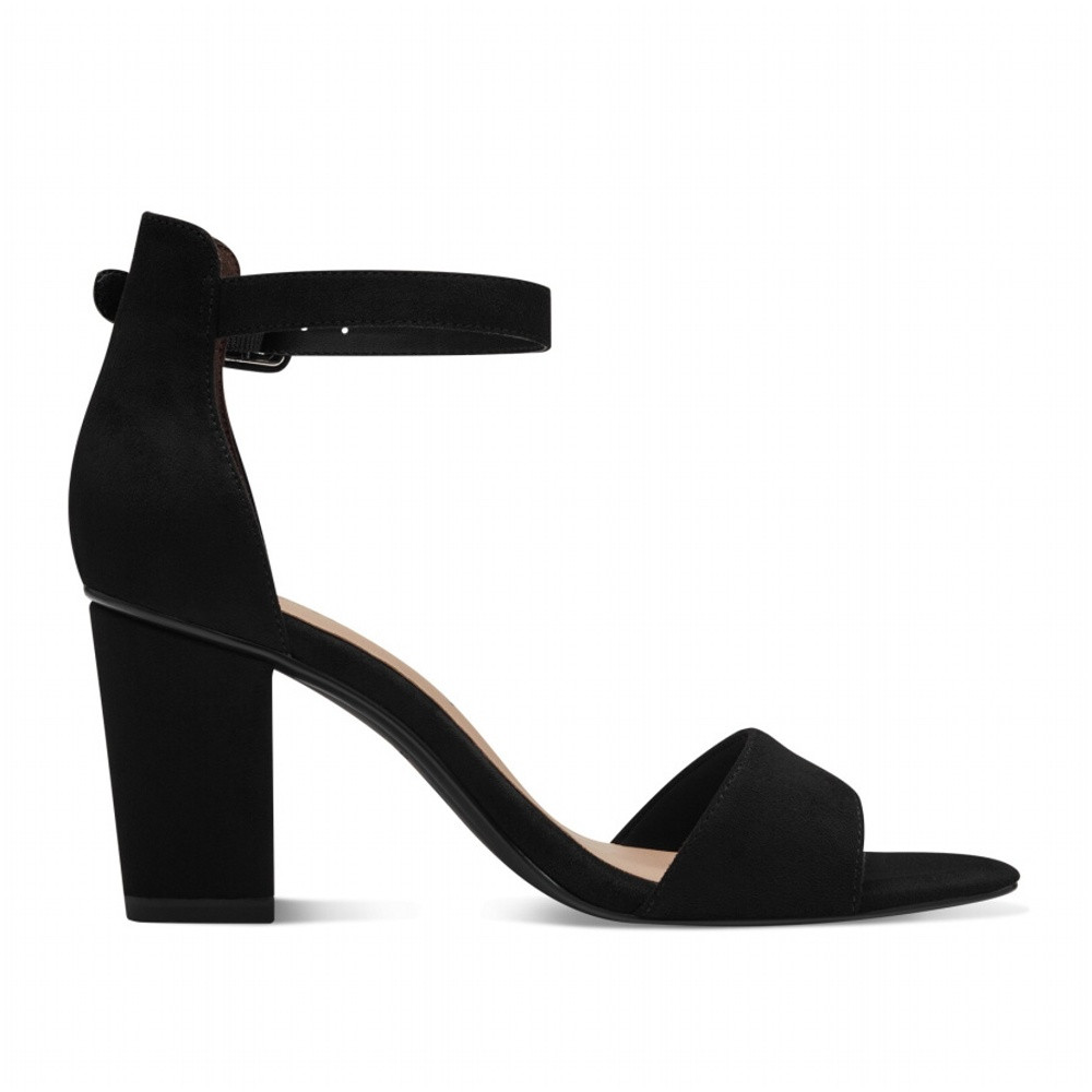 detail Dámské sandály TAMARIS 28396-42-001 černá S5