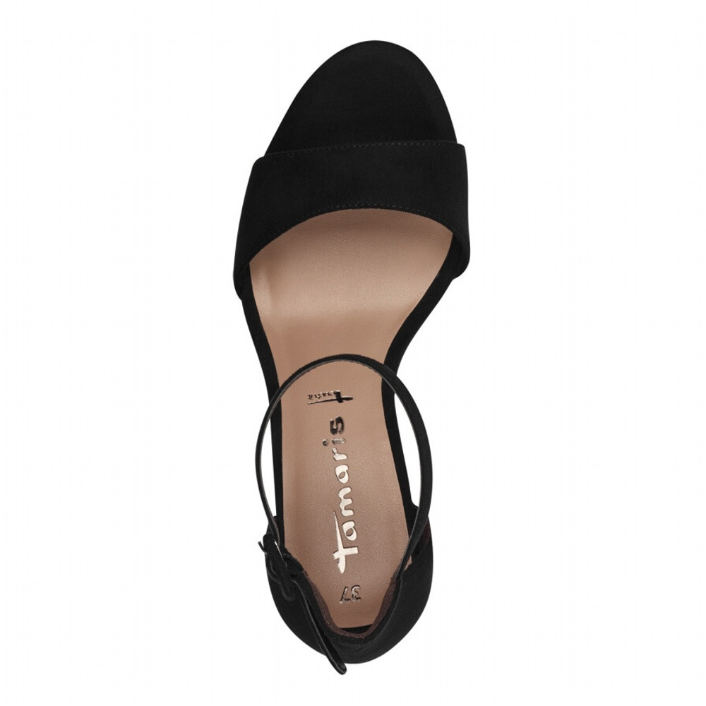 detail Dámské sandály TAMARIS 28396-42-001 černá S5