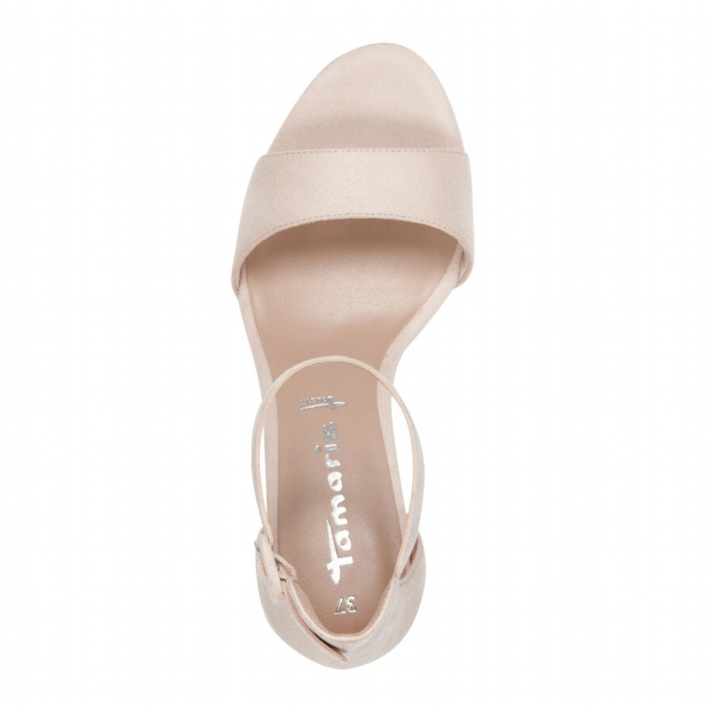 detail Dámské sandály TAMARIS 28396-42-251 béžová S4