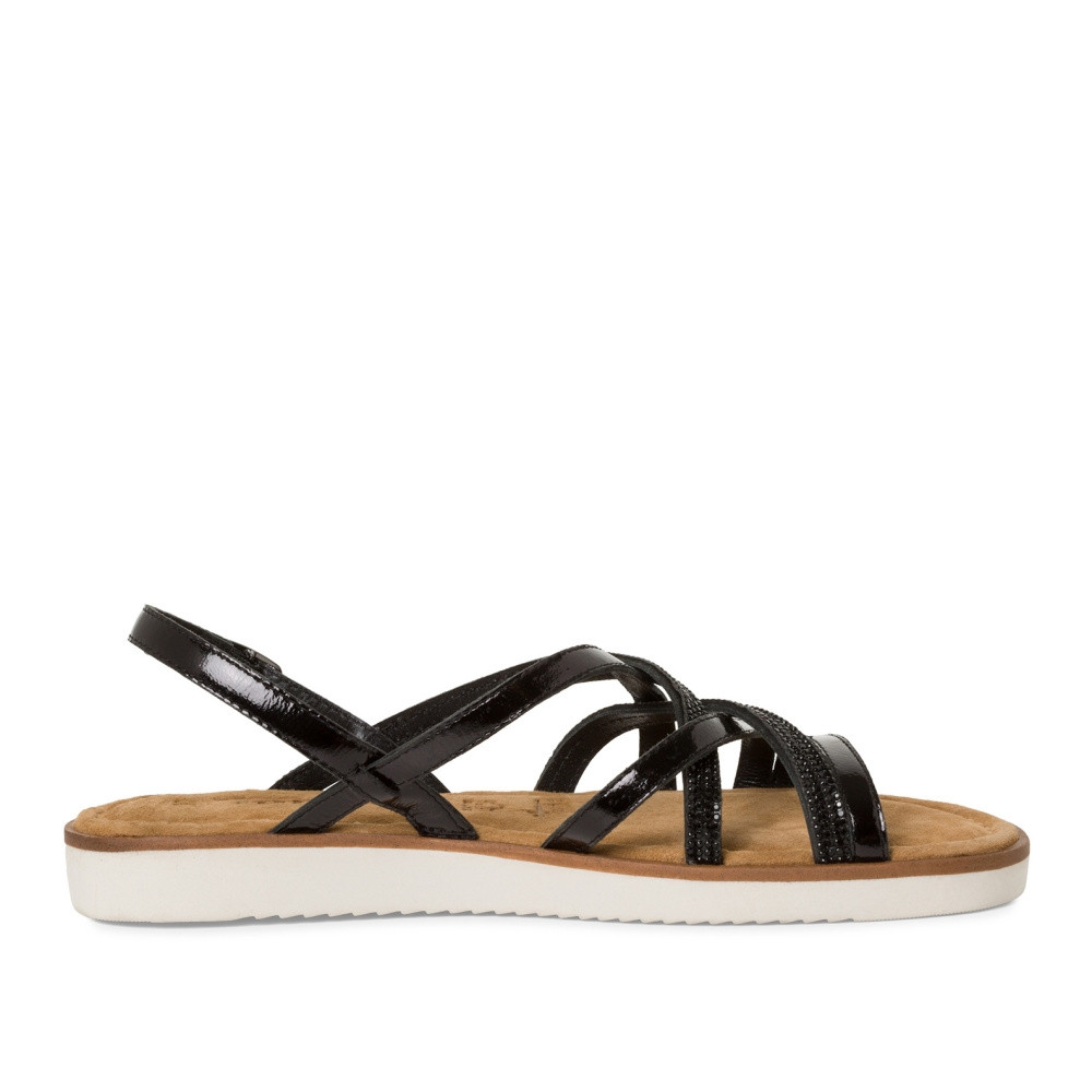 detail Dámské sandály TAMARIS 28600-42-098 černá S4