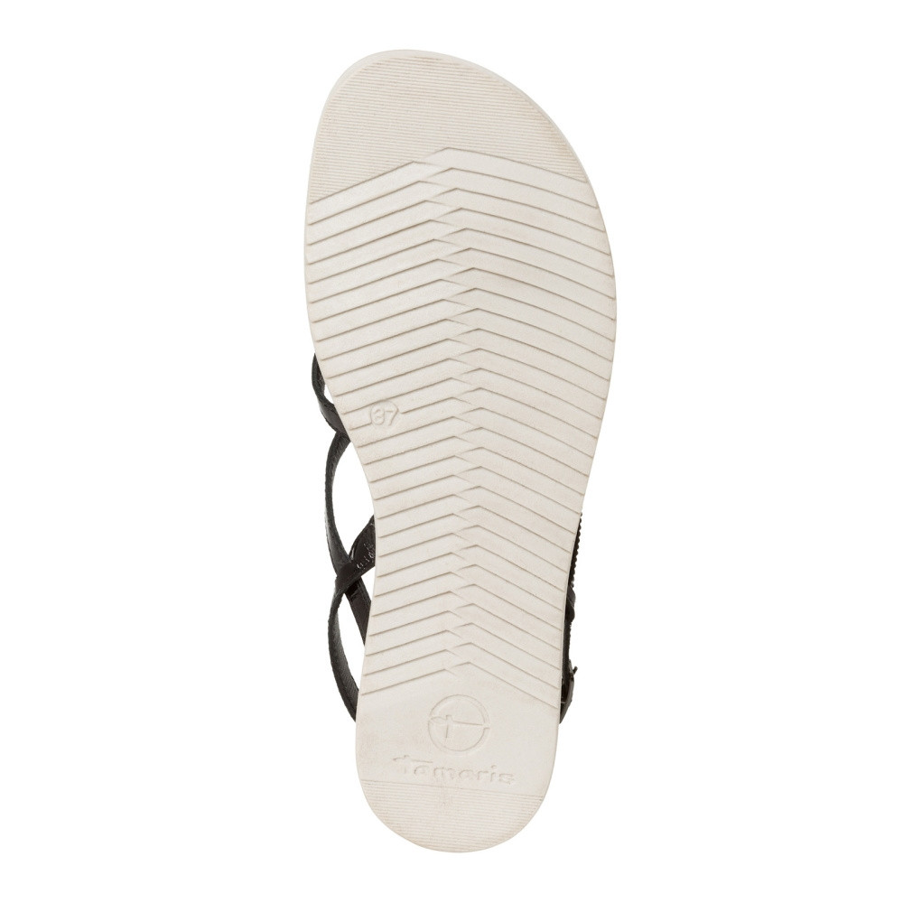 detail Dámské sandály TAMARIS 28600-42-098 černá S4