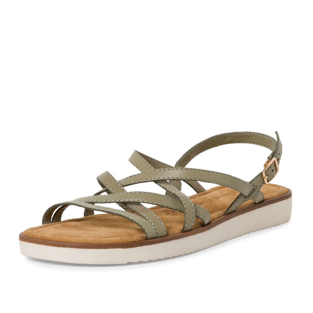 detail Dámské sandály TAMARIS 28600-42-771 zelená S4