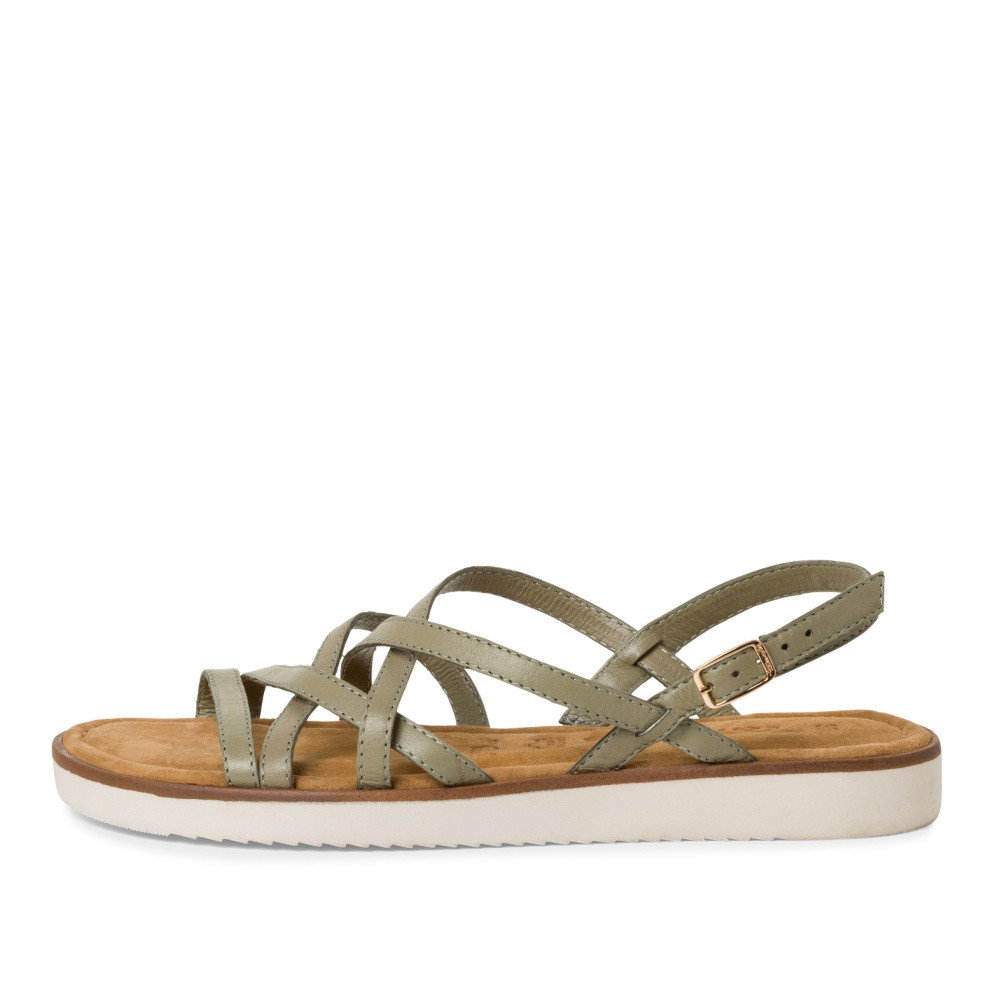 detail Dámské sandály TAMARIS 28600-42-771 zelená S4