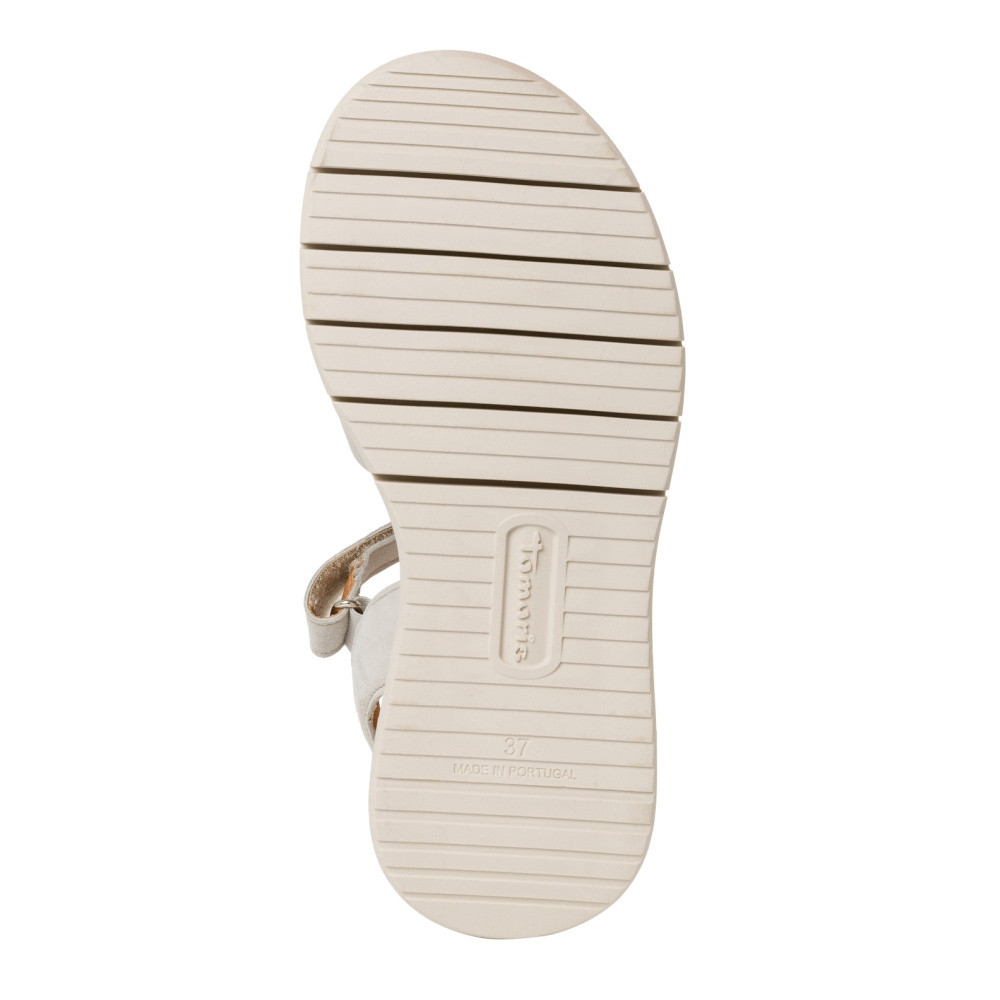 detail Dámské sandály TAMARIS 28704-42-341 šedá S4