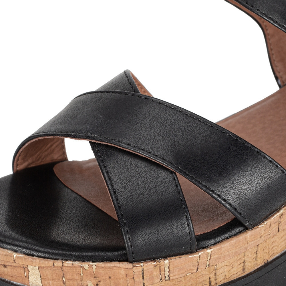 detail Dámské sandály TAMARIS 28708-42-001 černá S4