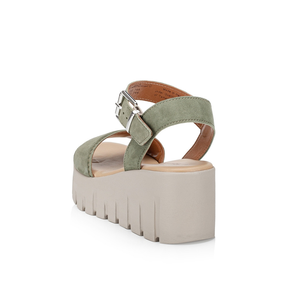 detail Dámské sandály TAMARIS 28712-42-744 zelená S4