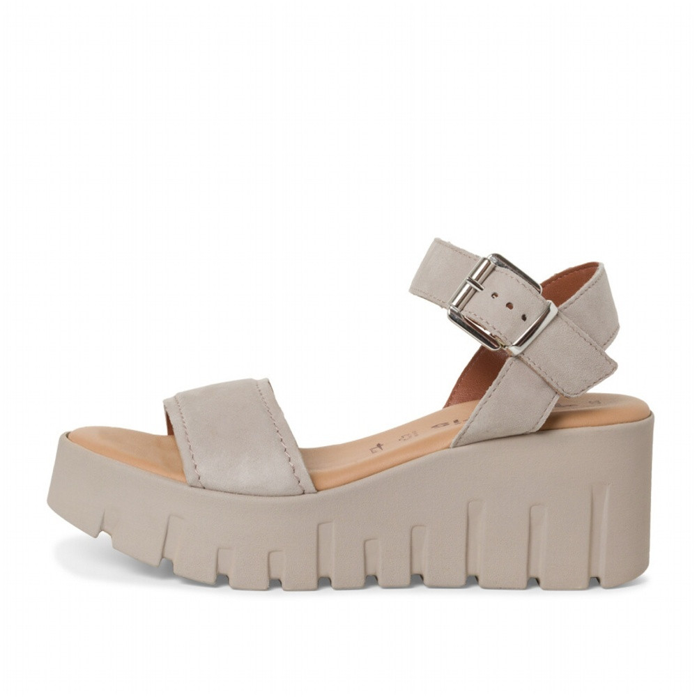 detail Dámské sandály TAMARIS 28712-42-378 béžová S5