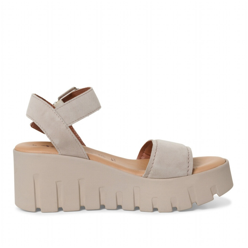 detail Dámské sandály TAMARIS 28712-42-378 béžová S5