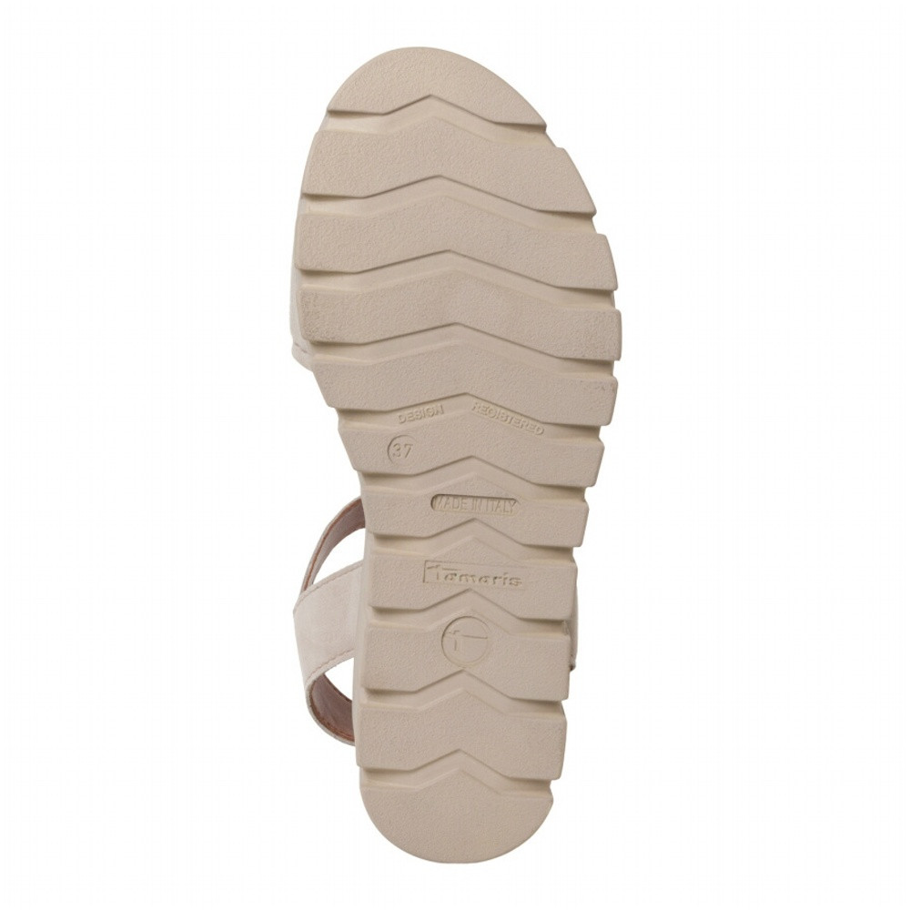 detail Dámské sandály TAMARIS 28712-42-378 béžová S5