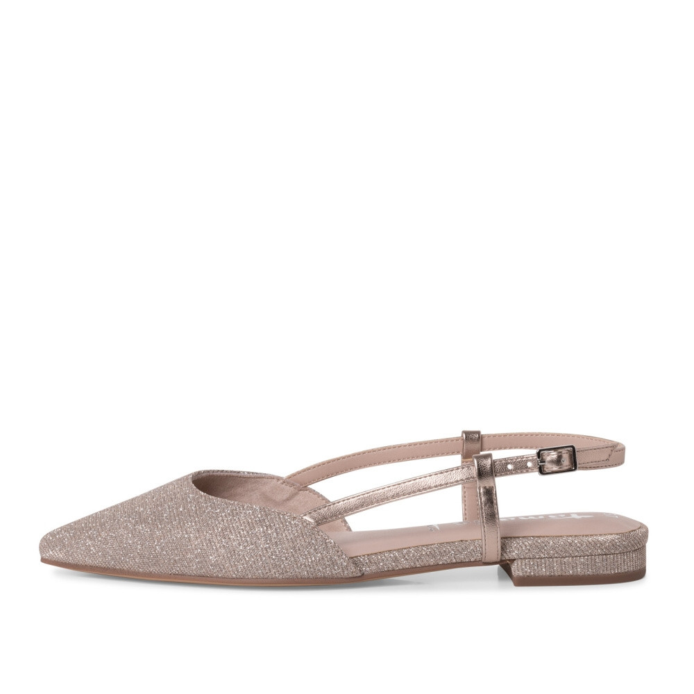 detail Dámské lodičky TAMARIS 29404-42-586 zlatá S4