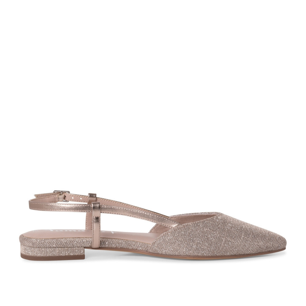 detail Dámské lodičky TAMARIS 29404-42-586 zlatá S4