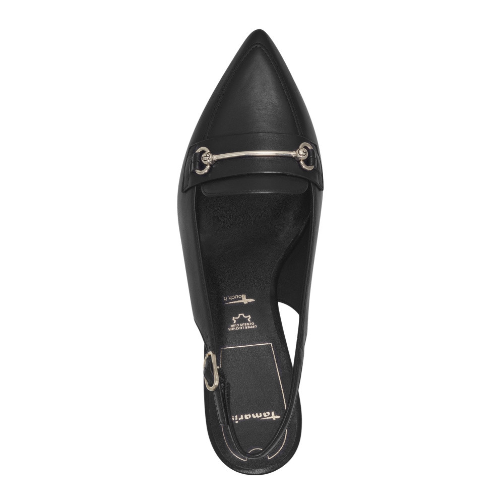 detail Dámské lodičky TAMARIS 29606-42-001 černá S4