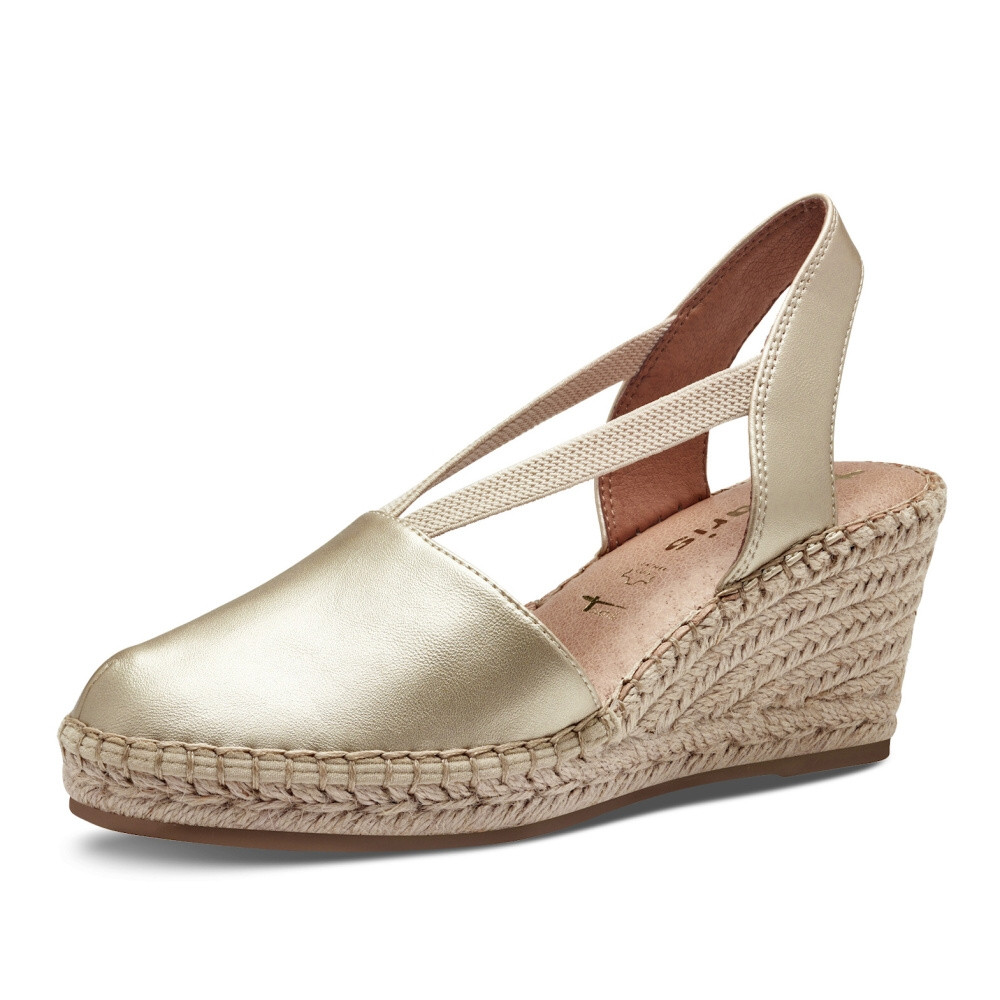 detail Dámské sandály TAMARIS 29624-42-933 zlatá S4