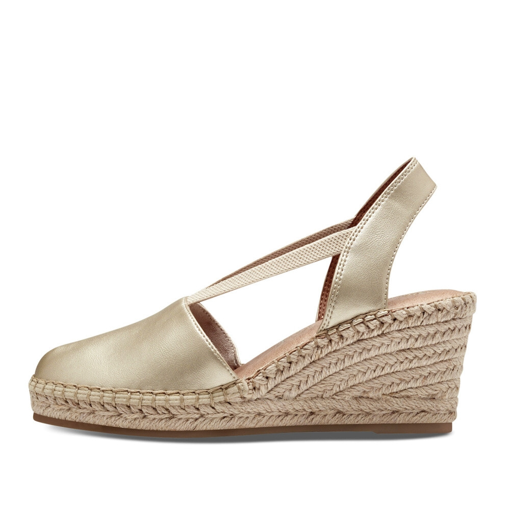 detail Dámské sandály TAMARIS 29624-42-933 zlatá S4