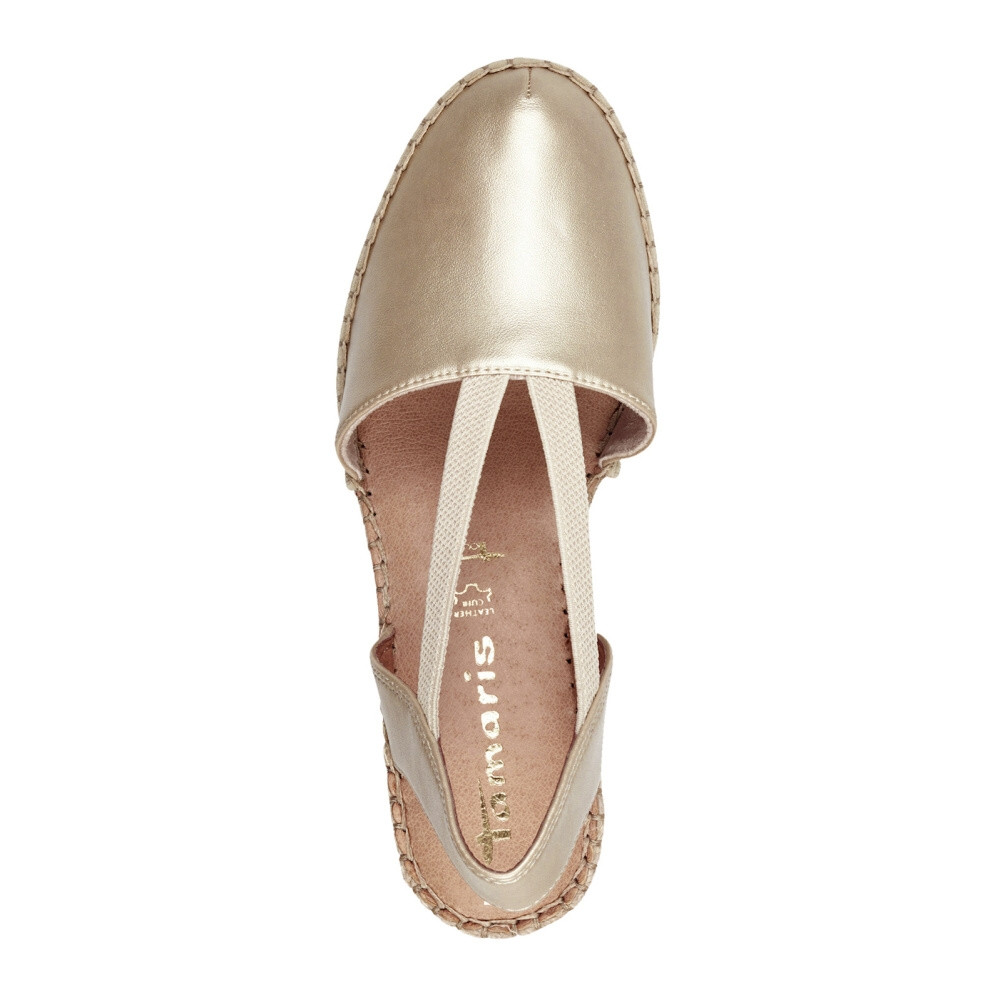 detail Dámské sandály TAMARIS 29624-42-933 zlatá S4